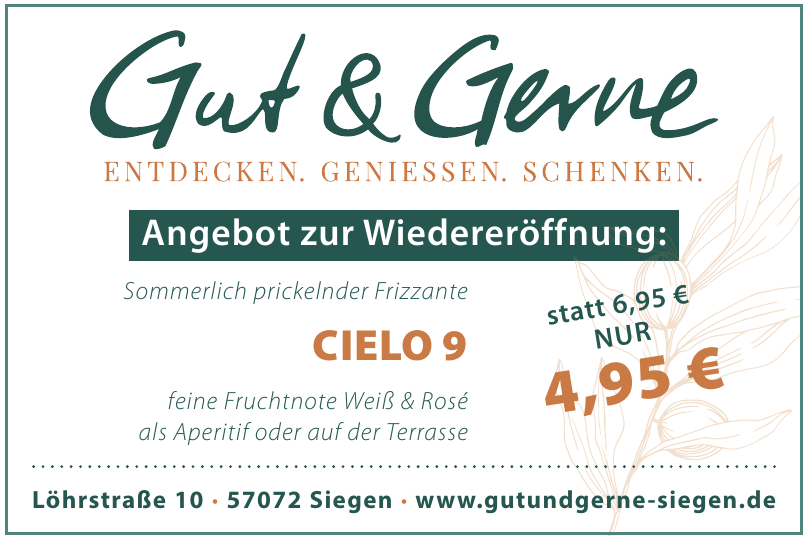 Gut & Gerne Gut & Gerne