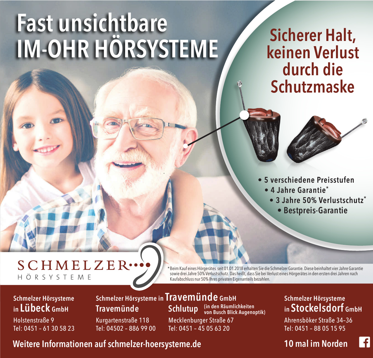 Schmelzer Hörsysteme in Lübeck GmbH Schmelzer Hörsysteme in Lübeck GmbH