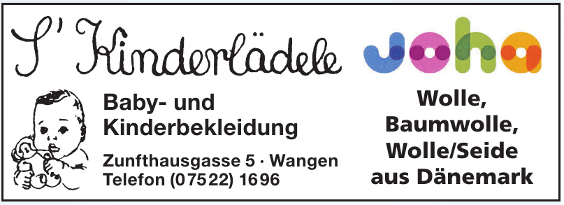 SKinderlädele - Baby- und Kinderbekleidung S'Kinderlädele - Baby- und Kinderbekleidung