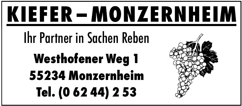 Kiefer - Monzernheim