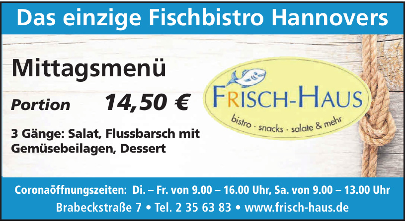 Frisch-Haus Frisch-Haus