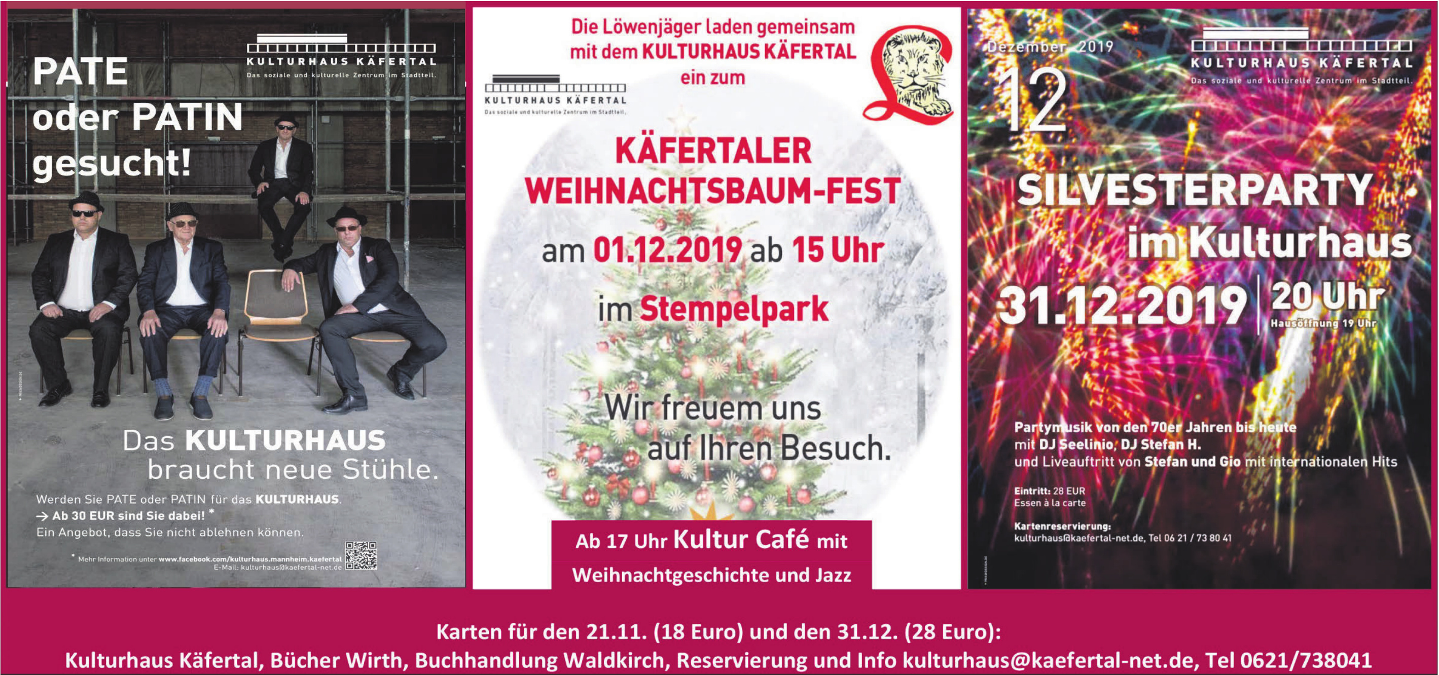 Kulturhaus Käfertal Kulturhaus Käfertal