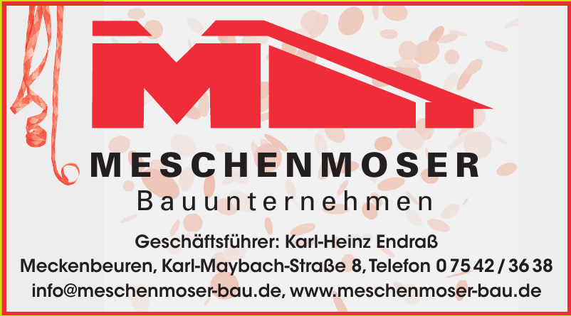 Meschenmoser GmbH Meschenmoser GmbH