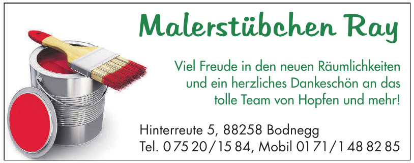 Malerstübchen Ray Malerstübchen Ray