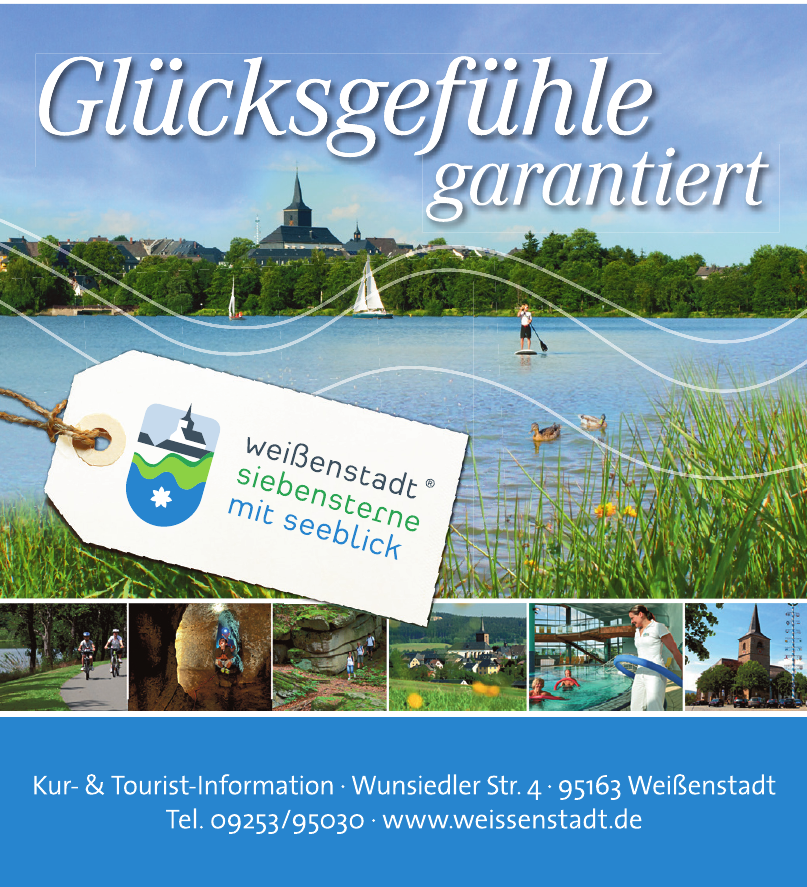 Weißenstadt: Kur- & Tourist-Information Weißenstadt: Kur- & Tourist-Information