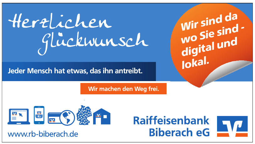 Raiffeisenbank Biberach eG Raiffeisenbank Biberach eG