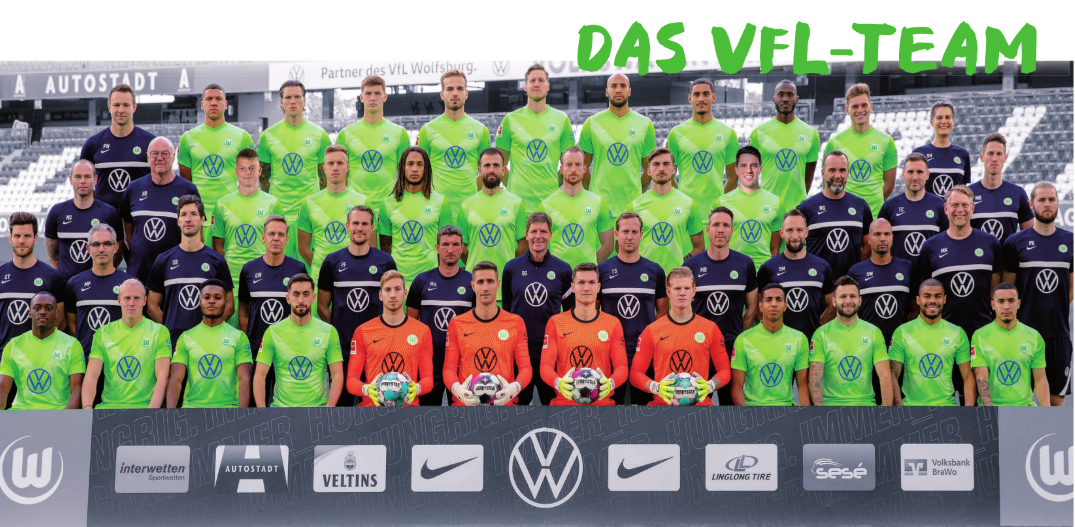 Das VfL-Team Image 1