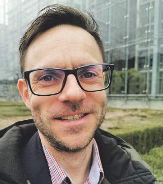 So sieht Björn Wassong „entjeckt“ aus. Foto: A. Kuffner So sieht Björn Wassong „entjeckt“ aus. Foto: A. Kuffner