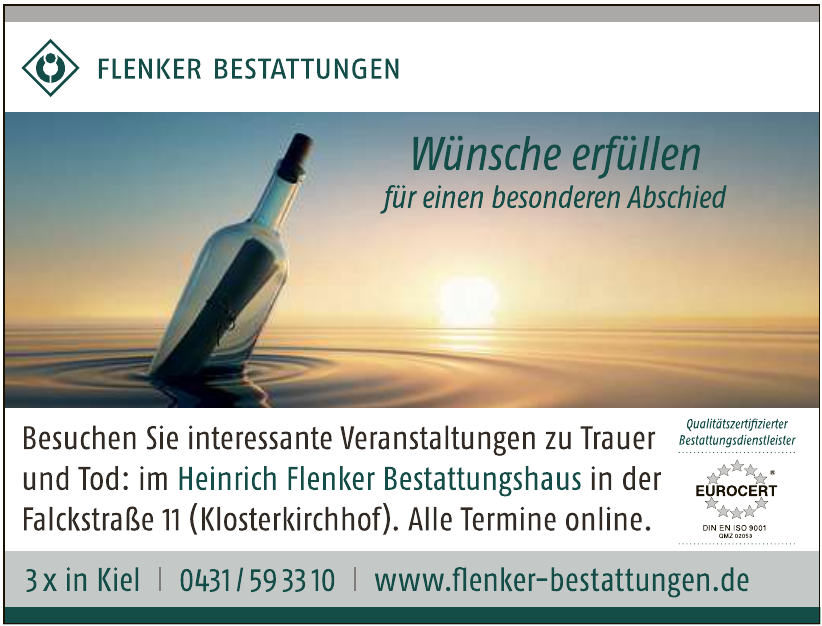 Flenker Bestattungen Flenker Bestattungen