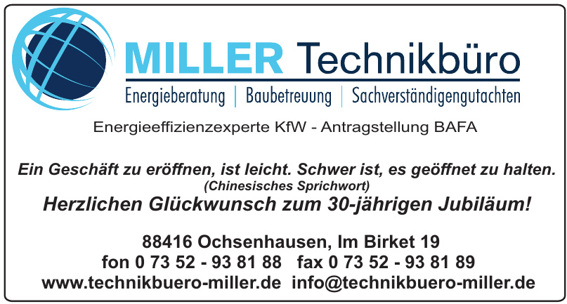 Miller Technikbüro Miller Technikbüro