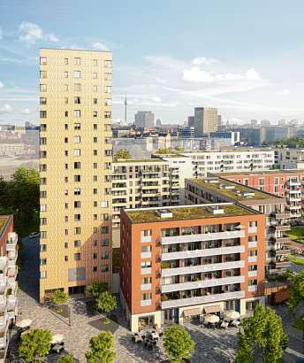 „Fritz Tower“: Luxuriöser Mikrowohnraum für Studis, Azubis und Geschäftsleute. „Fritz Tower“: Luxuriöser Mikrowohnraum für Studis, Azubis und Geschäftsleute.