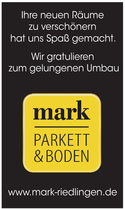 Mark Parkett & Boden Mark Parkett & Boden
