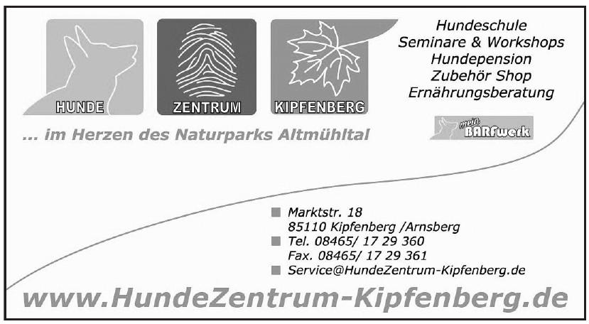 Hunde Zentrum Kipfenberg Hunde Zentrum Kipfenberg