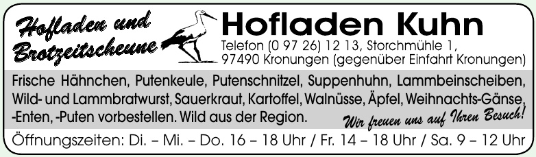 Hofladen Kuhn Hofladen Kuhn