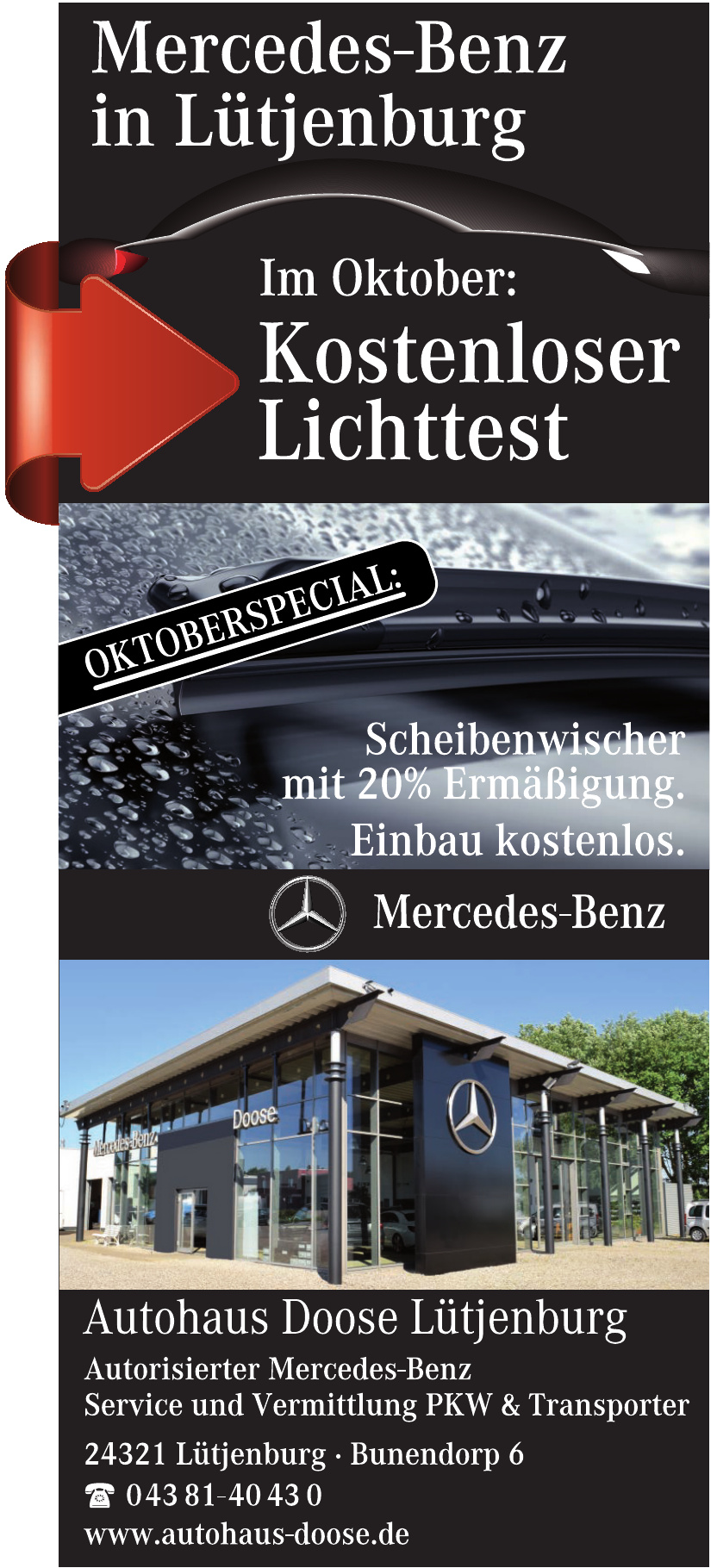 Autohaus Doose Lütjenburg Autohaus Doose Lütjenburg