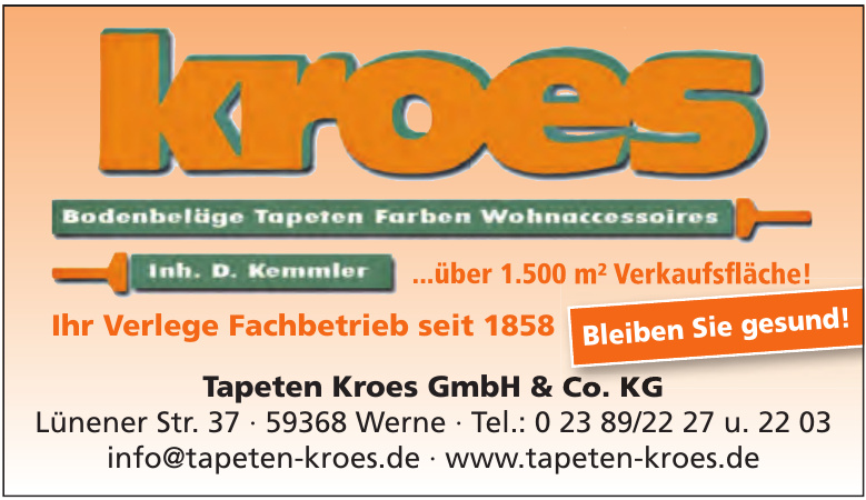 Tapeten Kroes GmbH & Co. KG
