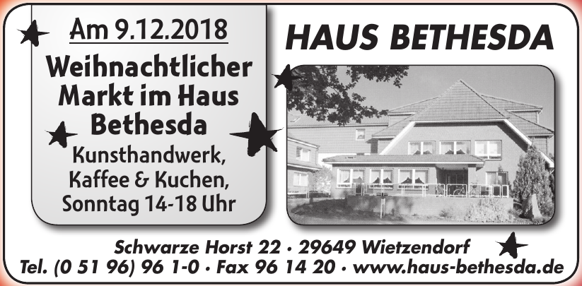 Haus Bethesda Haus Bethesda