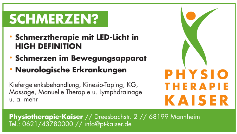 Physiotherapie-Kaiser Physiotherapie-Kaiser