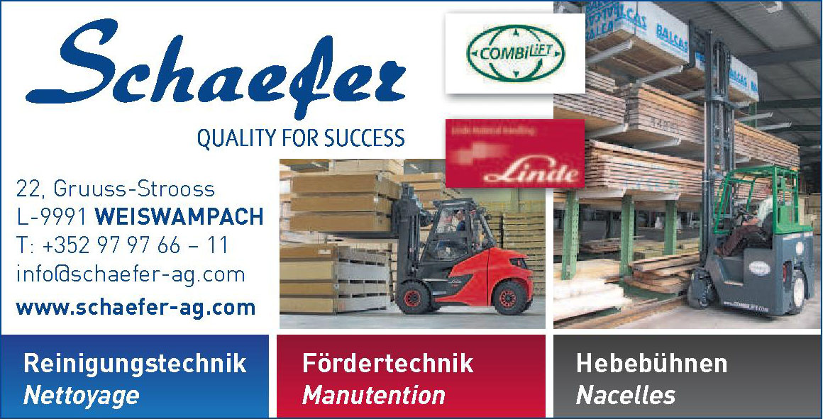 Schaefer Quality for Success