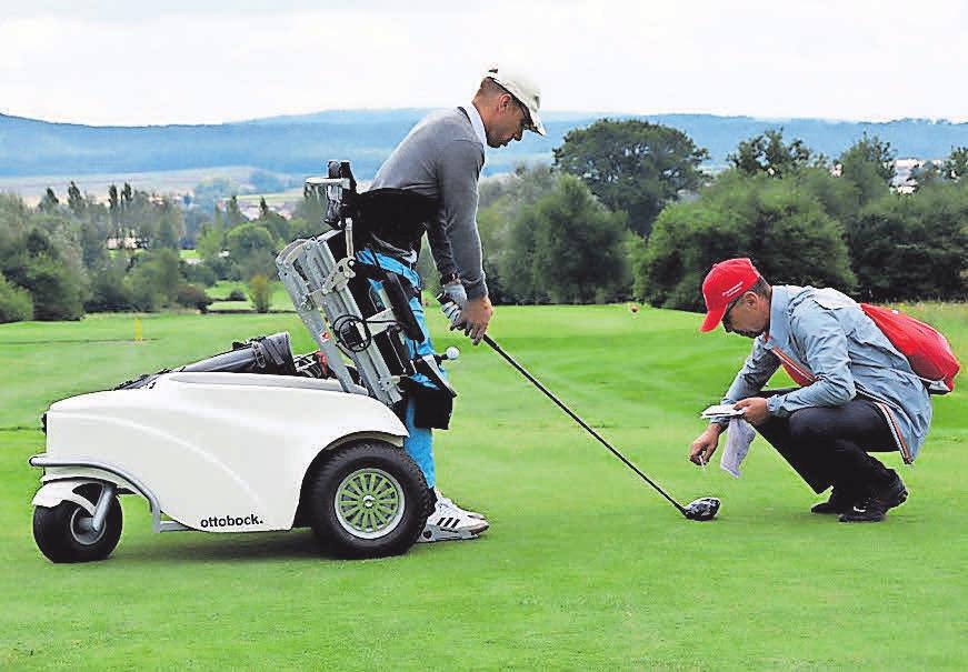 Inklusion beim Golf. Foto: Golfverband MV Inklusion beim Golf. Foto: Golfverband MV