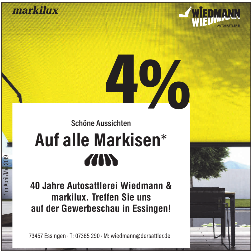 Wiedmann Autosatlerei Wiedmann Autosatlerei