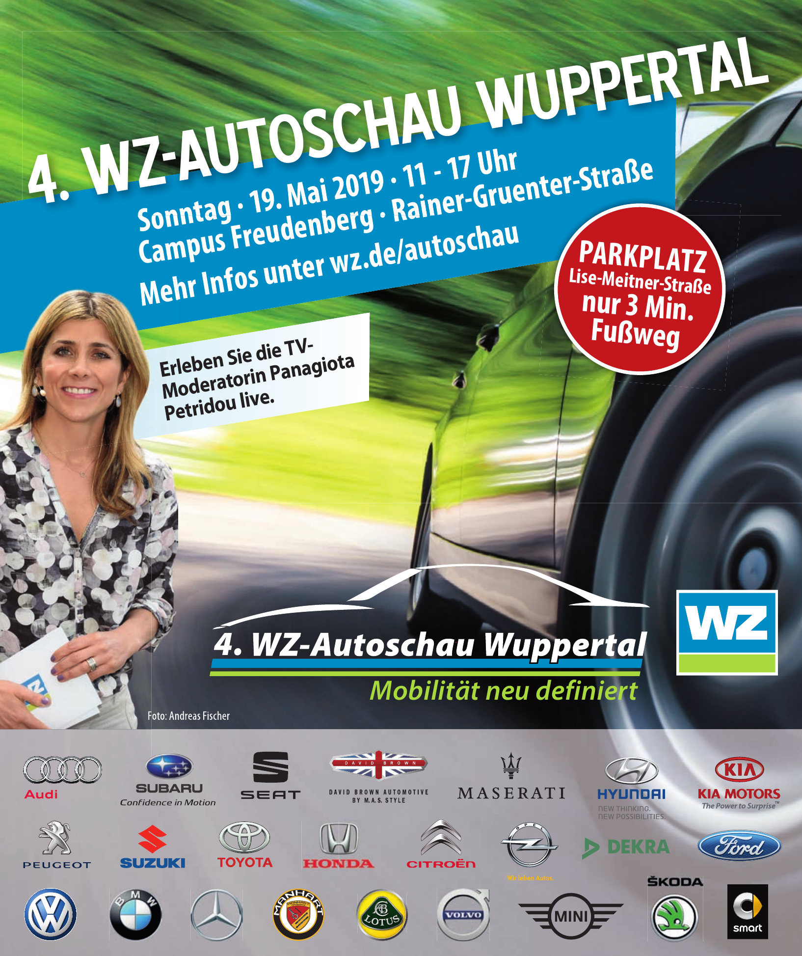 4. WZ-Autoschau Wuppertal 4. WZ-Autoschau Wuppertal