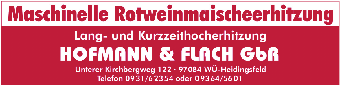 Hofmann & Flach GbR Hofmann & Flach GbR