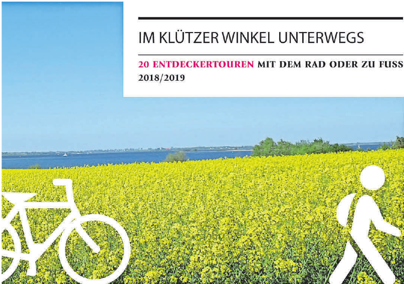20 thematische Spaziergänge, Rad- und Wandertouren bietet die neue Broschüre an. 20 thematische Spaziergänge, Rad- und Wandertouren bietet die neue Broschüre an.