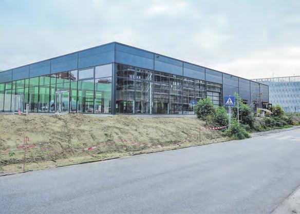 In Pinneberg entsteht derzeit das neue SEAT/Cupra-Autohaus mit 10.000 Quadratmetern Fläche Foto: Autohof Reimers