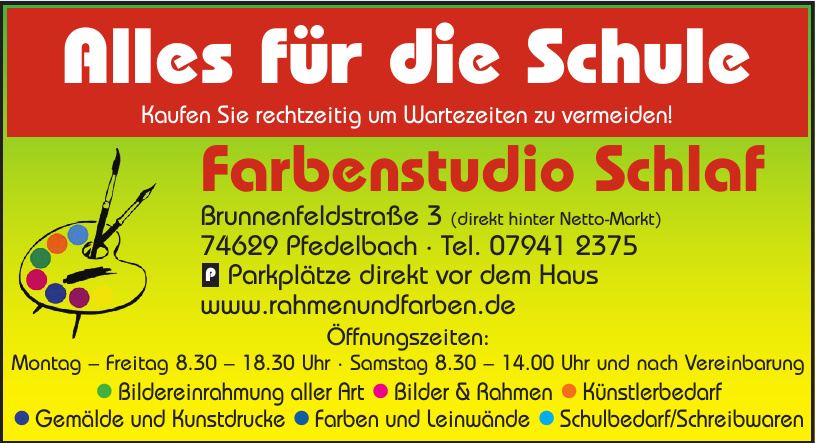 Farbenstudio Schlaf Farbenstudio Schlaf