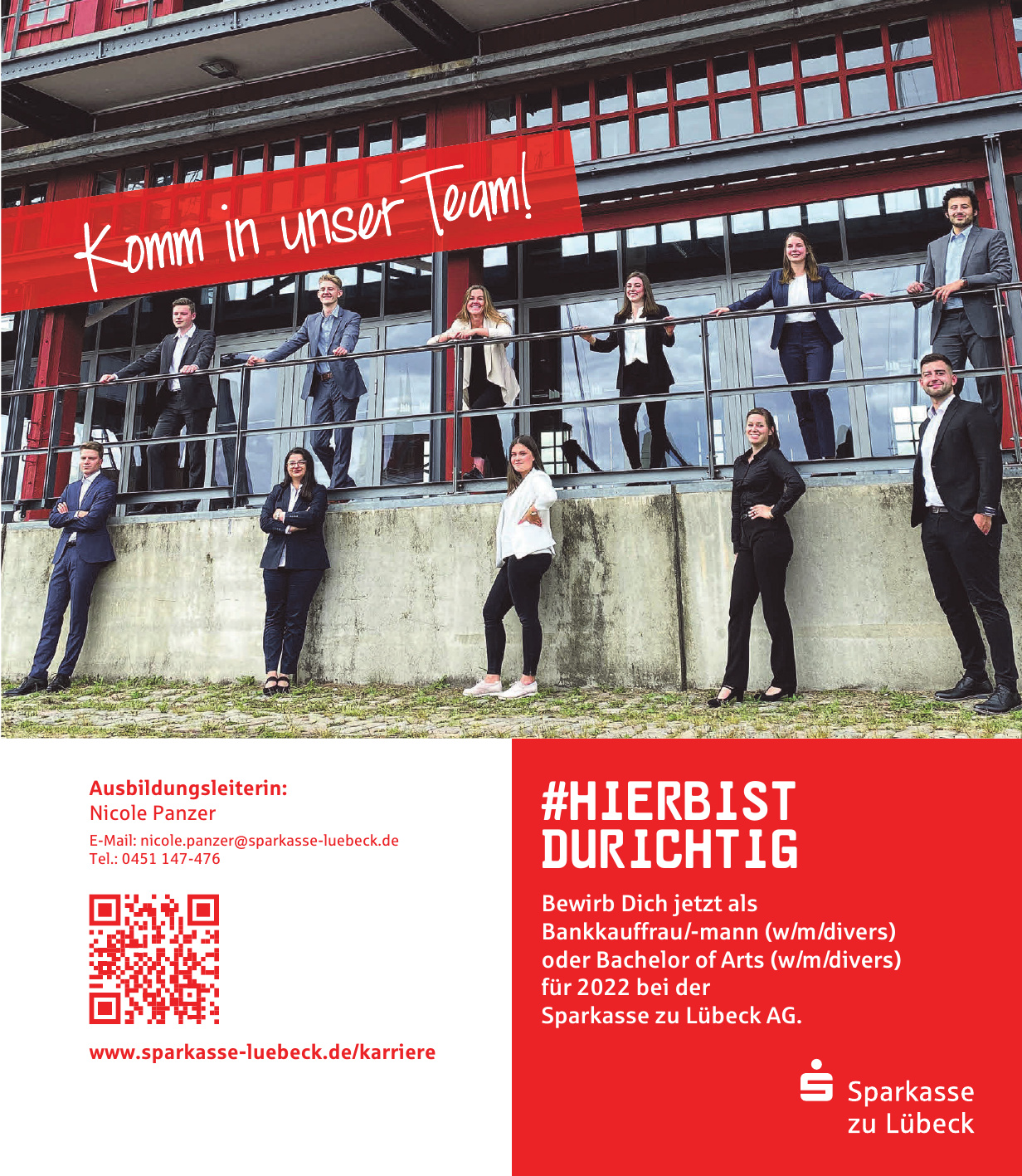 Sparkasse zu Lübeck AG Sparkasse zu Lübeck AG