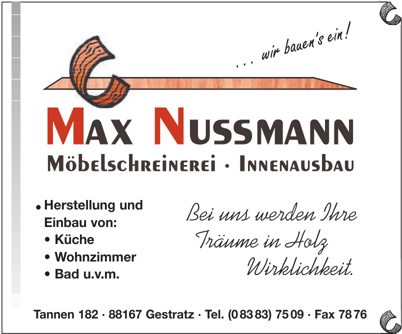 Max Nussmann Max Nussmann
