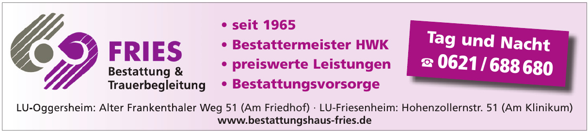 Bestattungshaus Fries