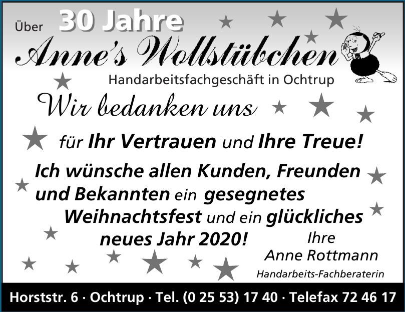 Annes Wollstübchen Anne's Wollstübchen