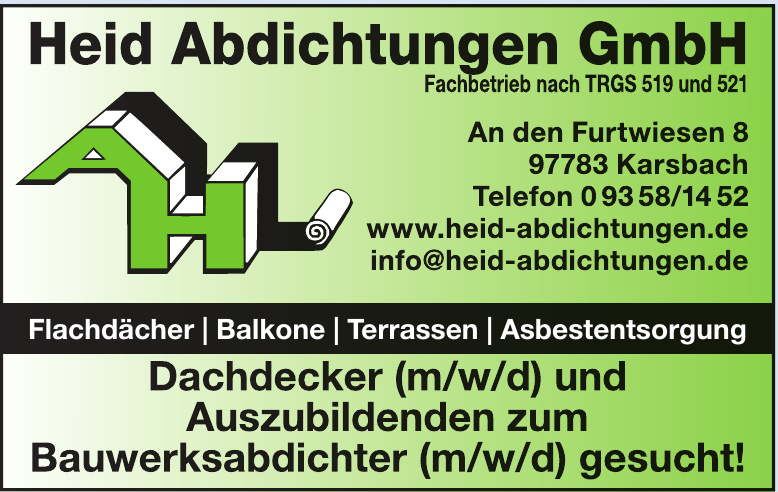 Heid Abdichtungen GmbH