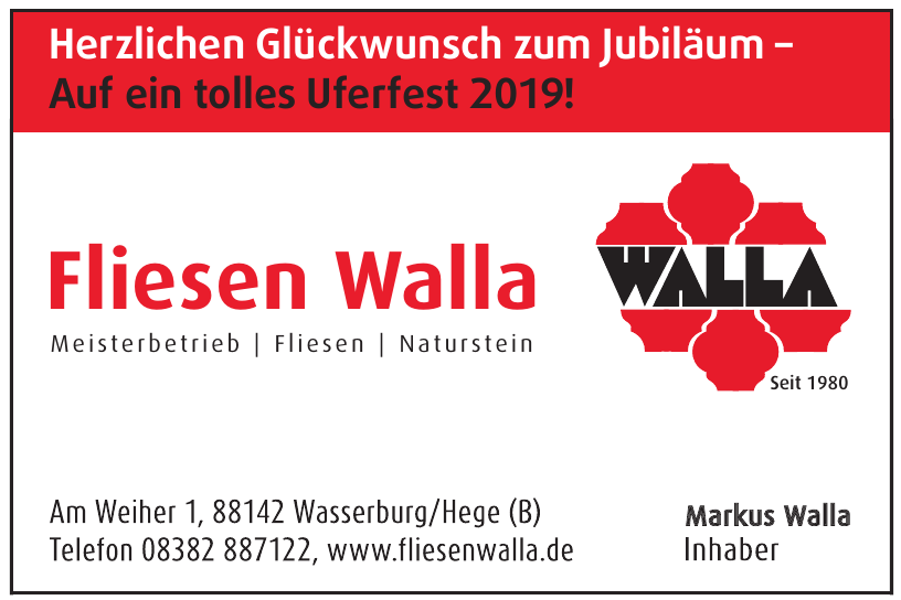 Fliesen Walla Fliesen Walla