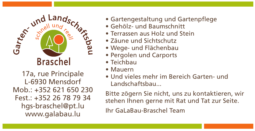 Garten- und Landschaftsbau Braschel