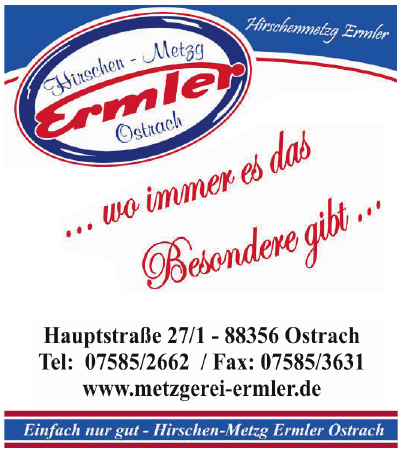 Metzgerei Wolfgang Ermler Metzgerei Wolfgang Ermler