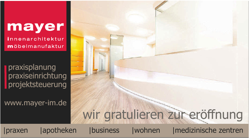 Mayer Innenarchitektur & Möbelmanufaktur Mayer Innenarchitektur & Möbelmanufaktur