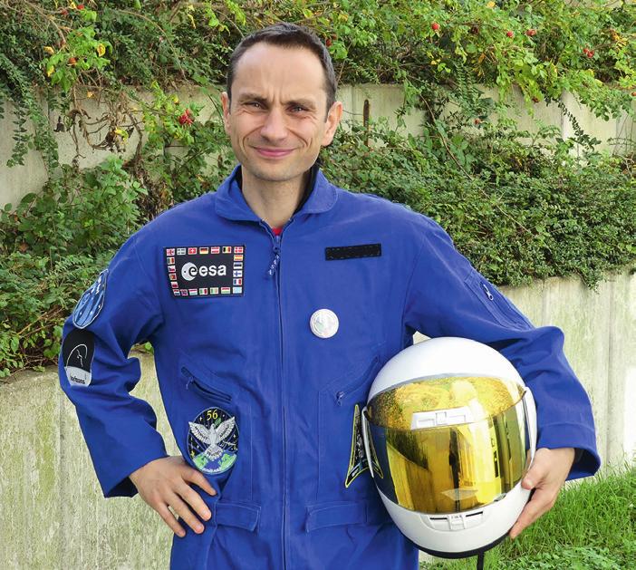 Steffen Jauch leitet eine Robotik AG und MissionX. © Alexander Spiering Steffen Jauch leitet eine Robotik AG und MissionX. © Alexander Spiering