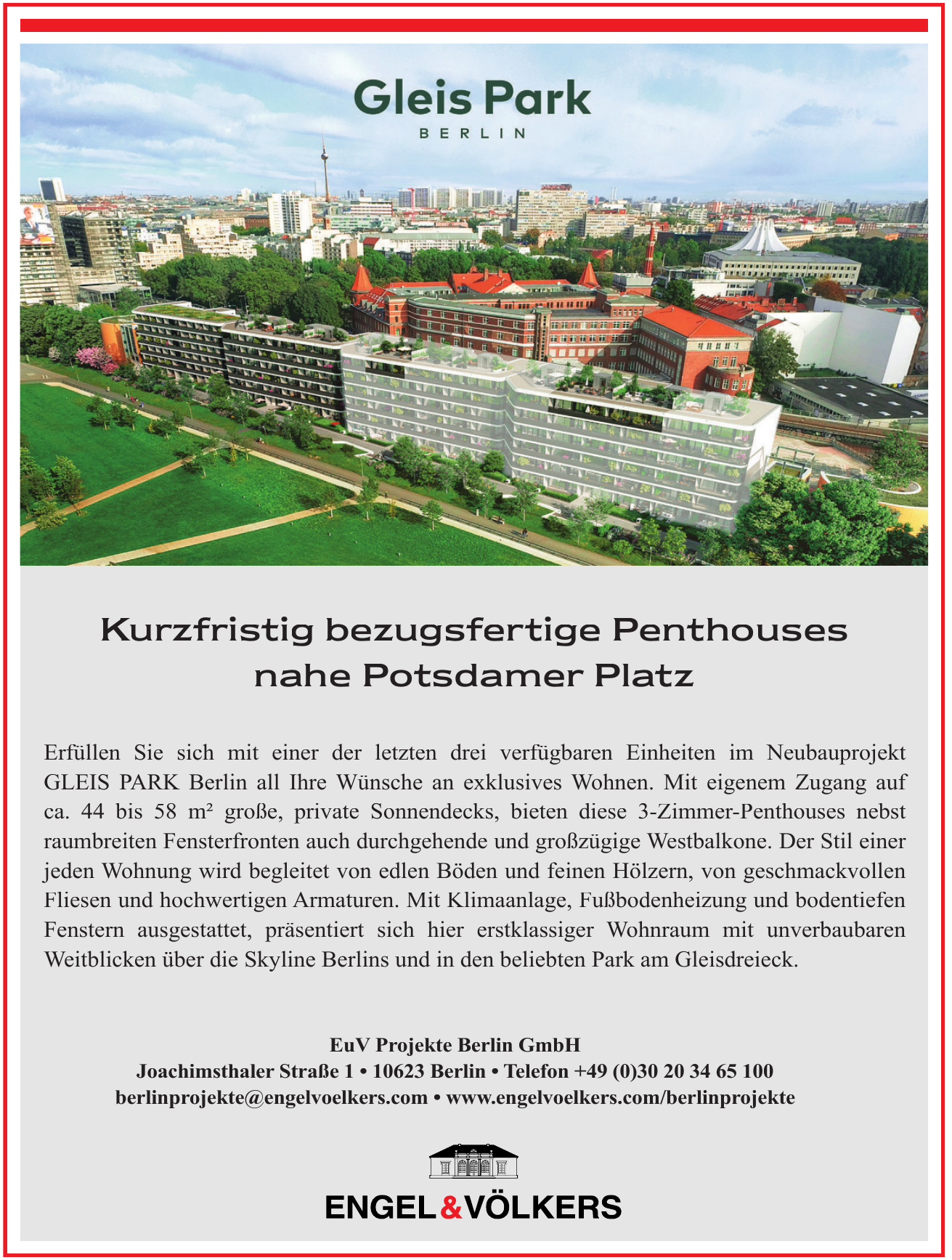 EuV Projekte Berlin GmbH EuV Projekte Berlin GmbH