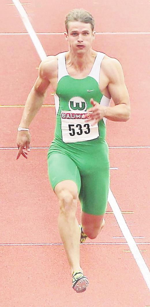 Deutscher Spitzen-Sprinter: Sven Knipphals.