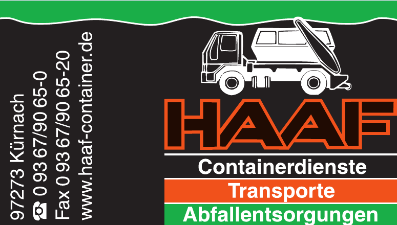 Haaf Container Haaf Container