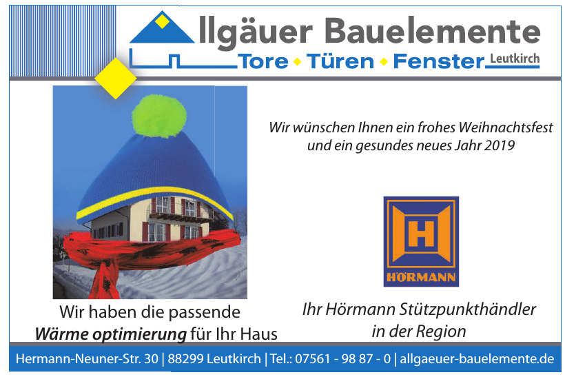 Allgäuer Bauelemente GmbH Allgäuer Bauelemente GmbH
