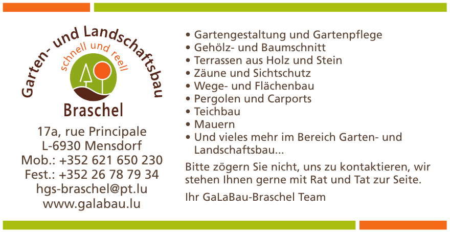 Garten- und Landschaftsbau Braschel