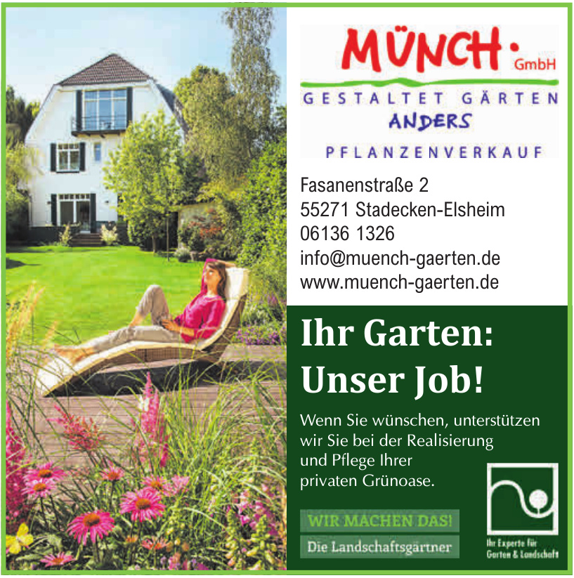 Pflanzenverkauf Münch GmbH