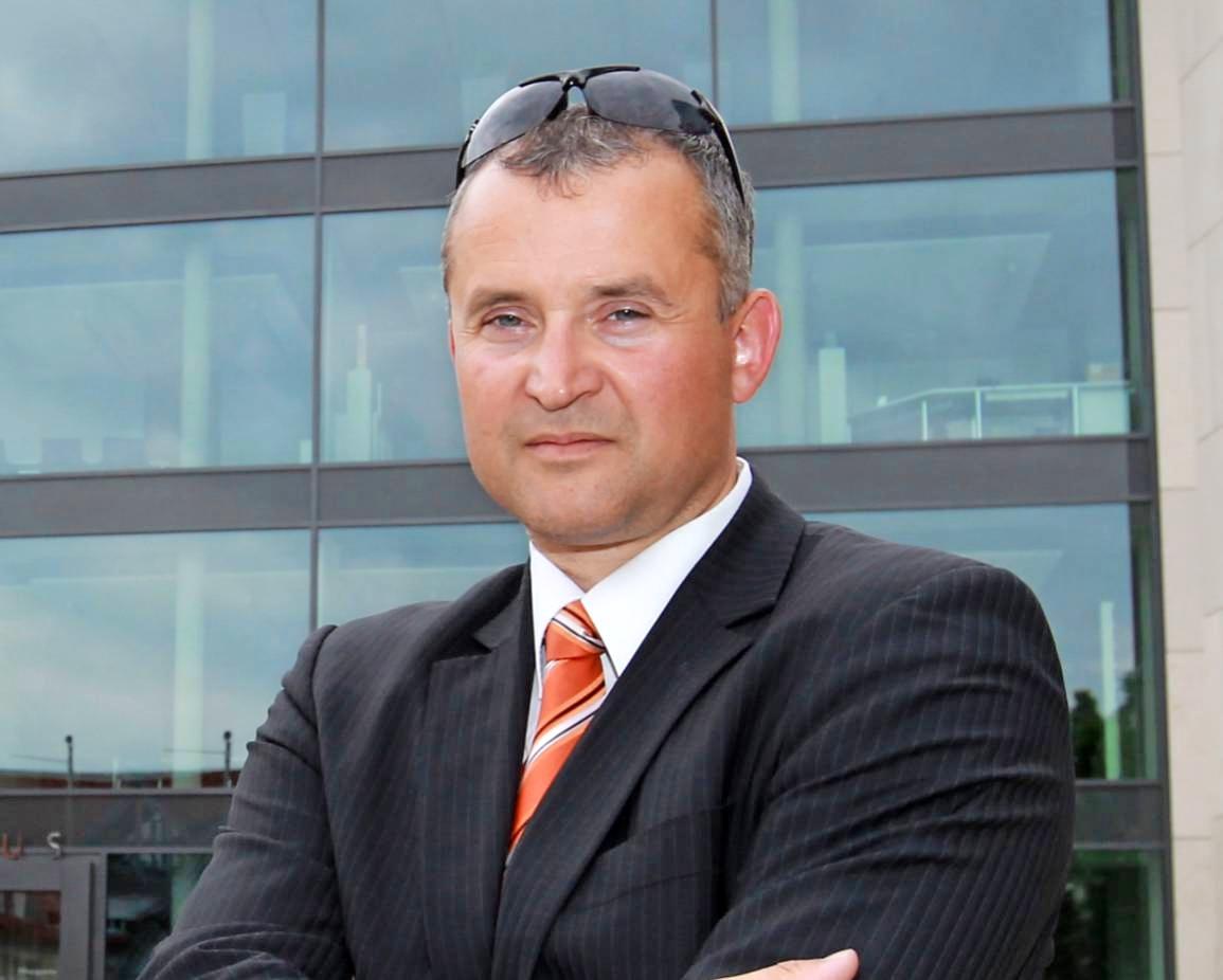 Ralf Steinbrenner ist Bürgermeister in Leingarten. Foto: Veigel Ralf Steinbrenner ist Bürgermeister in Leingarten. Foto: Veigel