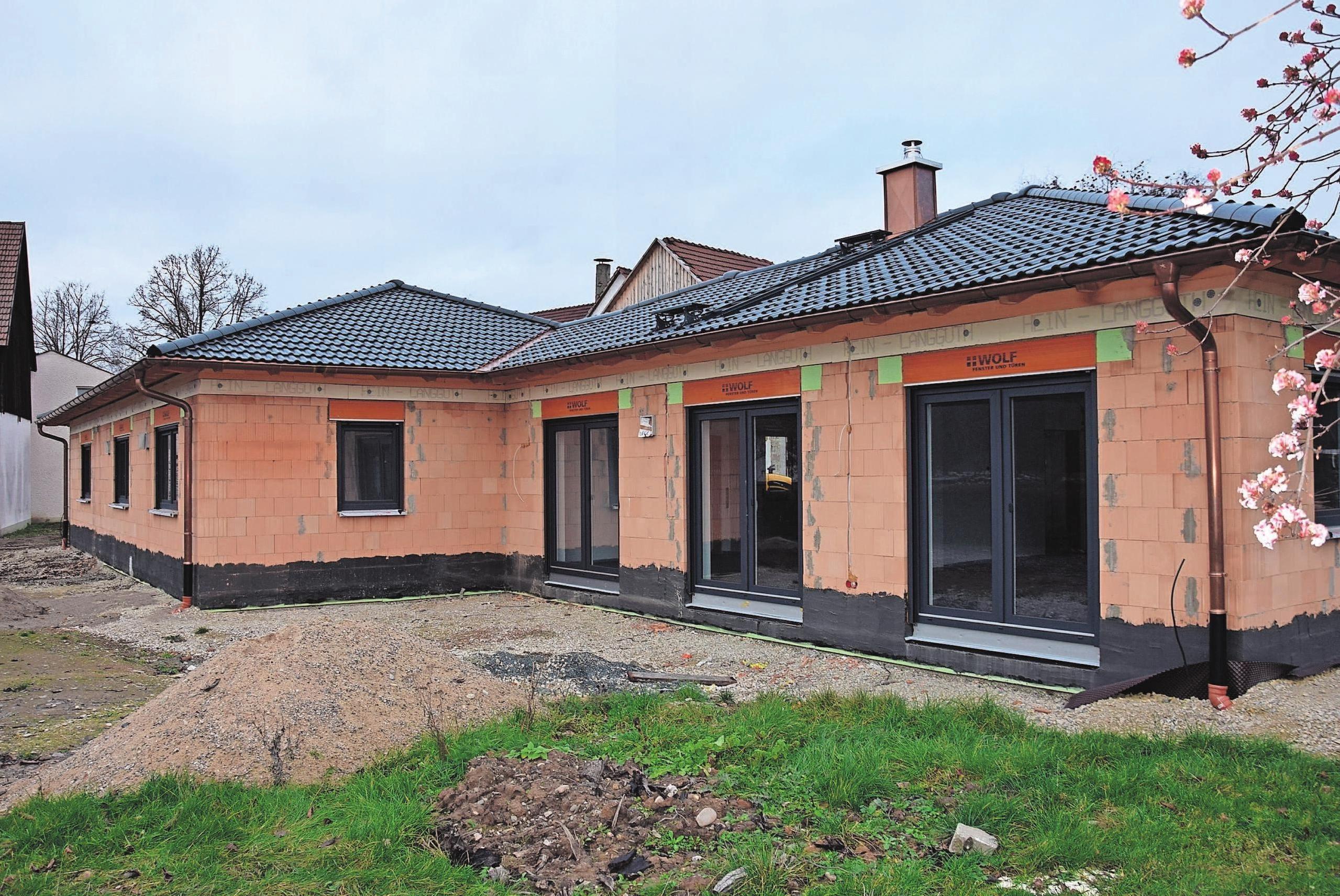 Bei der individuellen Planung berücksichtigte Kröckel-Bau die persönlichen Wohnwünsche des Bauherren. Fotos: Helga Schmidt Bei der individuellen Planung berücksichtigte Kröckel-Bau die persönlichen Wohnwünsche des Bauherren. Fotos: Helga Schmidt