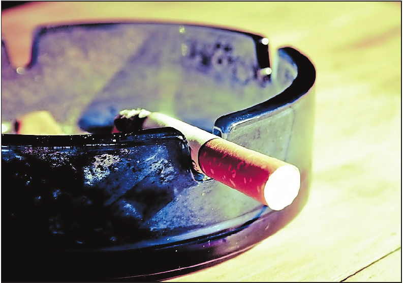 Schadet der Gesundheit: Rauchen. FOTO:MARKUS SPISKE/PIXABAY Schadet der Gesundheit: Rauchen. FOTO:MARKUS SPISKE/PIXABAY
