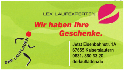 LEX Laufexperten